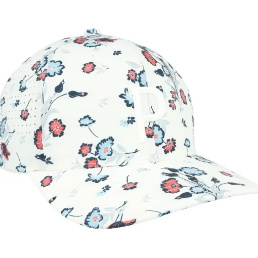 Puma Heirloom Tech P Snapback Headwear Cap Golf Apparel