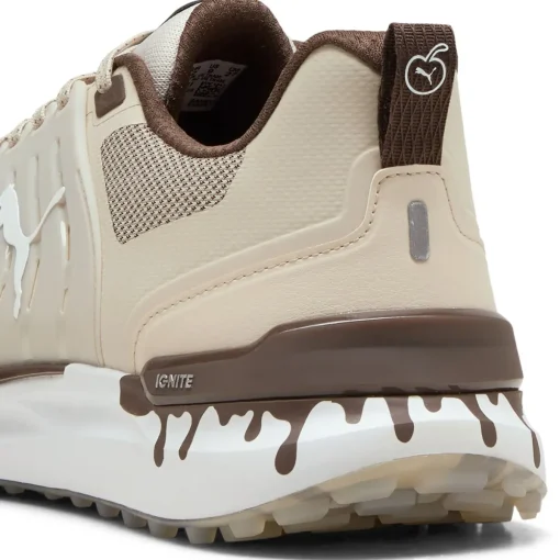 Puma Ignite Elevate 2 MilkShakes Spikeless Golf Shoes