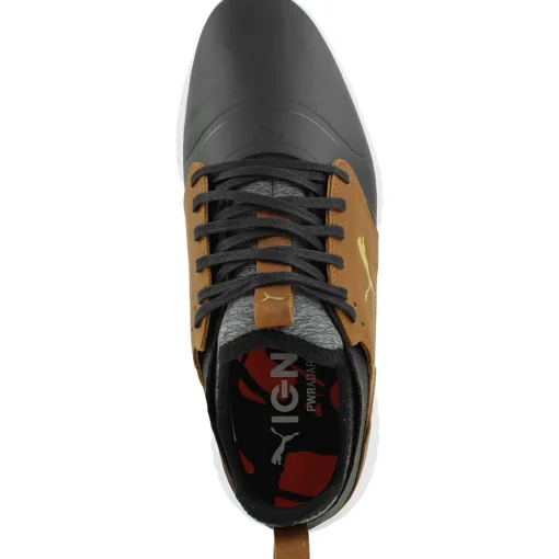 Puma Ignite PWRAdapt Caged Crafted Golf Shoe Golf Shoes
