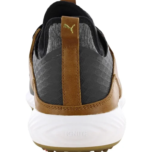 Puma Ignite PWRAdapt Caged Crafted Golf Shoe Golf Shoes