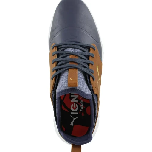 Puma Ignite PWRAdapt Caged Crafted Golf Shoe Golf Shoes