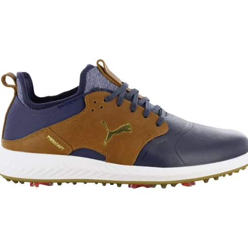 Puma Ignite PWRAdapt Caged Crafted Golf Shoe Golf Shoes