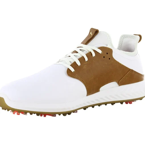 Puma Ignite PWRAdapt Caged Crafted Golf Shoe Golf Shoes