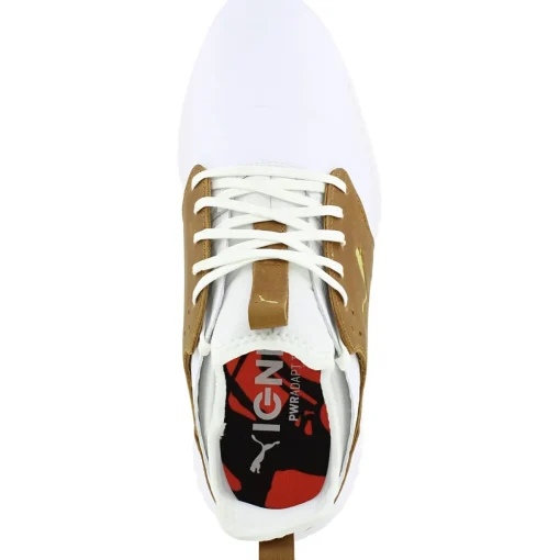 Puma Ignite PWRAdapt Caged Crafted Golf Shoe Golf Shoes