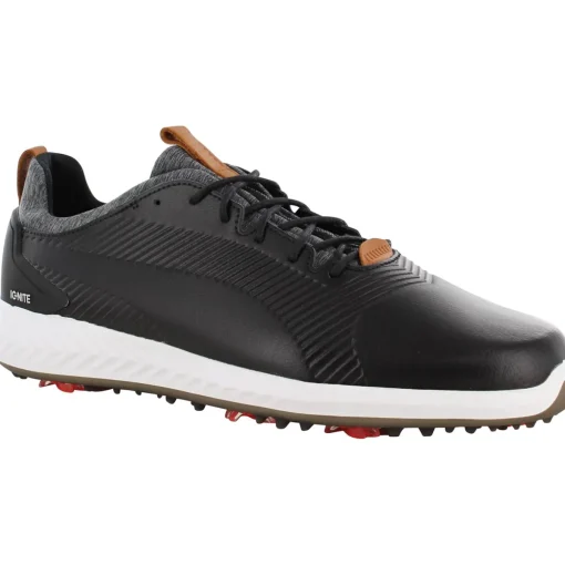 Puma Ignite PWRAdapt Leather 2.0 Golf Shoe Golf Shoes