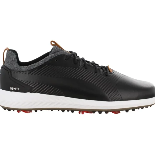Puma Ignite PWRAdapt Leather 2.0 Golf Shoe Golf Shoes