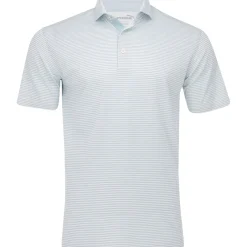 Puma Isle Pique Shirt Polo Short Sleeve Golf Apparel