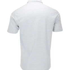 Puma Isle Pique Shirt Polo Short Sleeve Golf Apparel