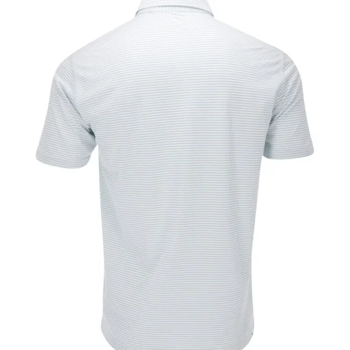 Puma Isle Pique Shirt Polo Short Sleeve Golf Apparel