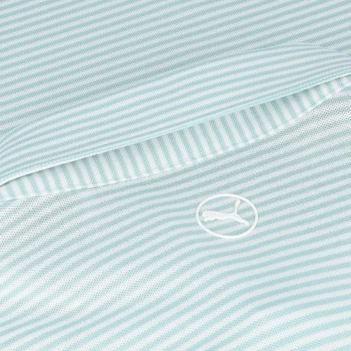 Puma Isle Pique Shirt Polo Short Sleeve Golf Apparel