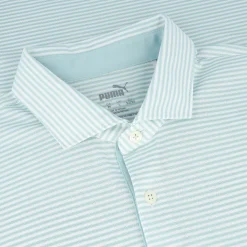 Puma Isle Pique Shirt Polo Short Sleeve Golf Apparel