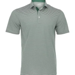 Puma Isle Pique Shirt Polo Short Sleeve Golf Apparel