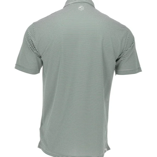 Puma Isle Pique Shirt Polo Short Sleeve Golf Apparel