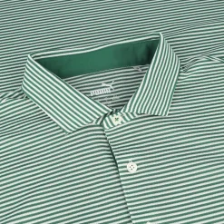 Puma Isle Pique Shirt Polo Short Sleeve Golf Apparel