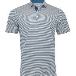 Puma Isle Pique Shirt Polo Short Sleeve Golf Apparel