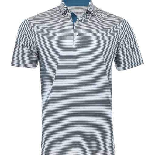 Puma Isle Pique Shirt Polo Short Sleeve Golf Apparel