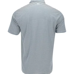 Puma Isle Pique Shirt Polo Short Sleeve Golf Apparel