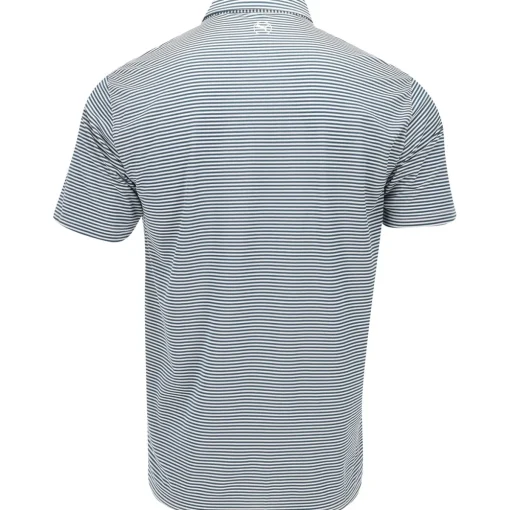 Puma Isle Pique Shirt Polo Short Sleeve Golf Apparel