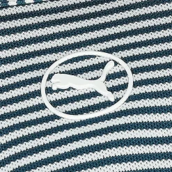 Puma Isle Pique Shirt Polo Short Sleeve Golf Apparel
