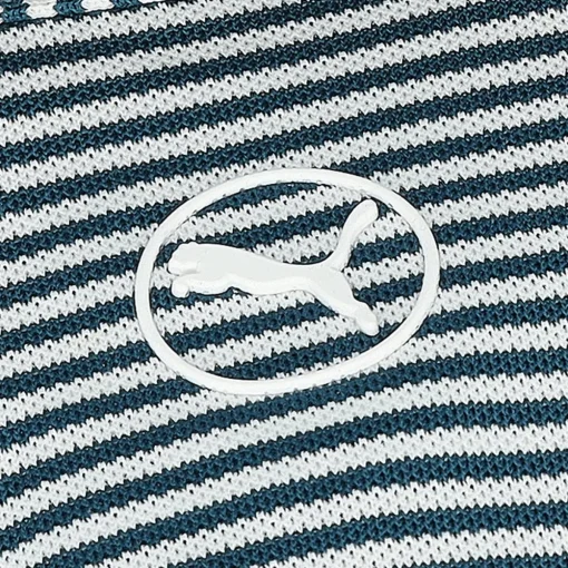 Puma Isle Pique Shirt Polo Short Sleeve Golf Apparel