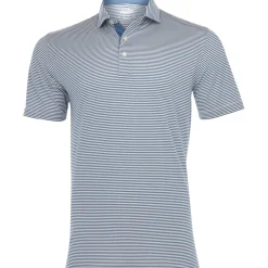 Puma Isle Pique Shirt Polo Short Sleeve Golf Apparel