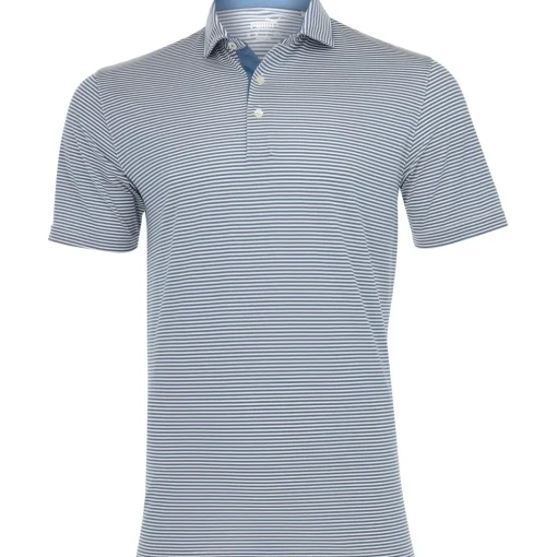 Puma Isle Pique Shirt Polo Short Sleeve Golf Apparel