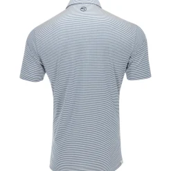 Puma Isle Pique Shirt Polo Short Sleeve Golf Apparel