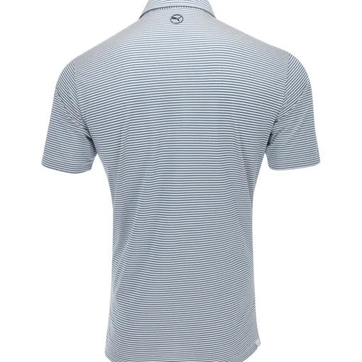 Puma Isle Pique Shirt Polo Short Sleeve Golf Apparel
