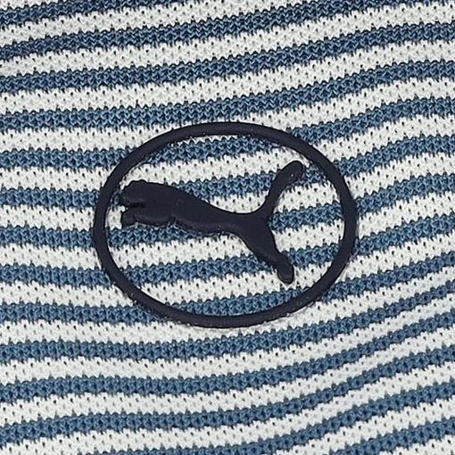 Puma Isle Pique Shirt Polo Short Sleeve Golf Apparel