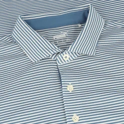 Puma Isle Pique Shirt Polo Short Sleeve Golf Apparel