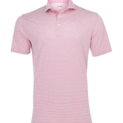 Puma Isle Pique Shirt Polo Short Sleeve Golf Apparel