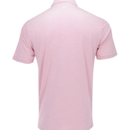 Puma Isle Pique Shirt Polo Short Sleeve Golf Apparel
