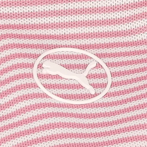 Puma Isle Pique Shirt Polo Short Sleeve Golf Apparel