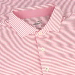 Puma Isle Pique Shirt Polo Short Sleeve Golf Apparel