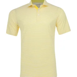 Puma Isle Pique Shirt Polo Short Sleeve Golf Apparel