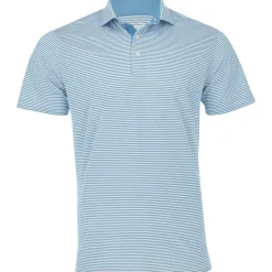 Puma Isle Pique Shirt Polo Short Sleeve Golf Apparel