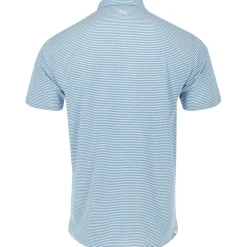 Puma Isle Pique Shirt Polo Short Sleeve Golf Apparel