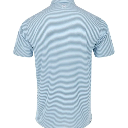 Puma Isle Pique Shirt Polo Short Sleeve Golf Apparel