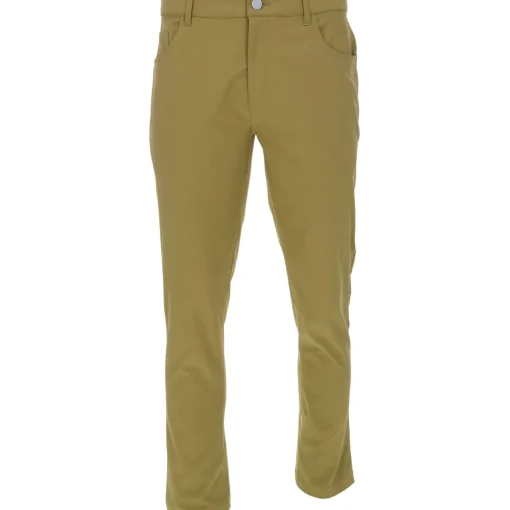 Puma Jackpot 5 Pocket Golf Pants Flat Front Golf Apparel