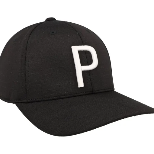 Puma JR P Headwear Cap Golf Apparel