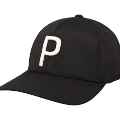 Puma JR P Headwear Cap Golf Apparel