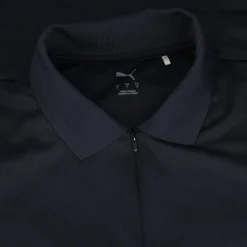 Puma Kassidy Animal Deboss Dress Polo Short Sleeve Golf Apparel