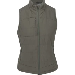 Puma Kyley Quilted Outerwear Vest Golf Apparel