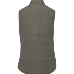 Puma Kyley Quilted Outerwear Vest Golf Apparel