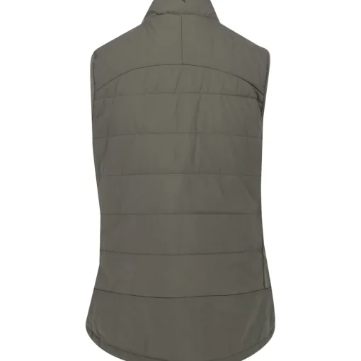 Puma Kyley Quilted Outerwear Vest Golf Apparel