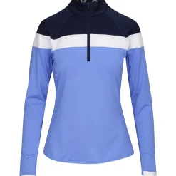 Puma Lightweight 1/4 Zip Outerwear Pullover Golf Apparel