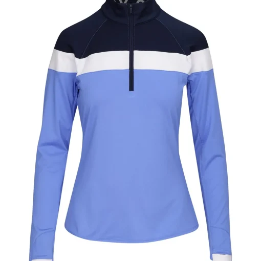 Puma Lightweight 1/4 Zip Outerwear Pullover Golf Apparel