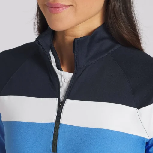Puma Lightweight 1/4 Zip Outerwear Pullover Golf Apparel