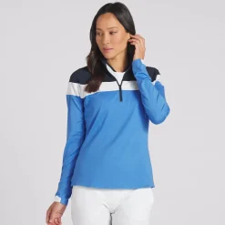 Puma Lightweight 1/4 Zip Outerwear Pullover Golf Apparel