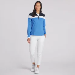 Puma Lightweight 1/4 Zip Outerwear Pullover Golf Apparel
